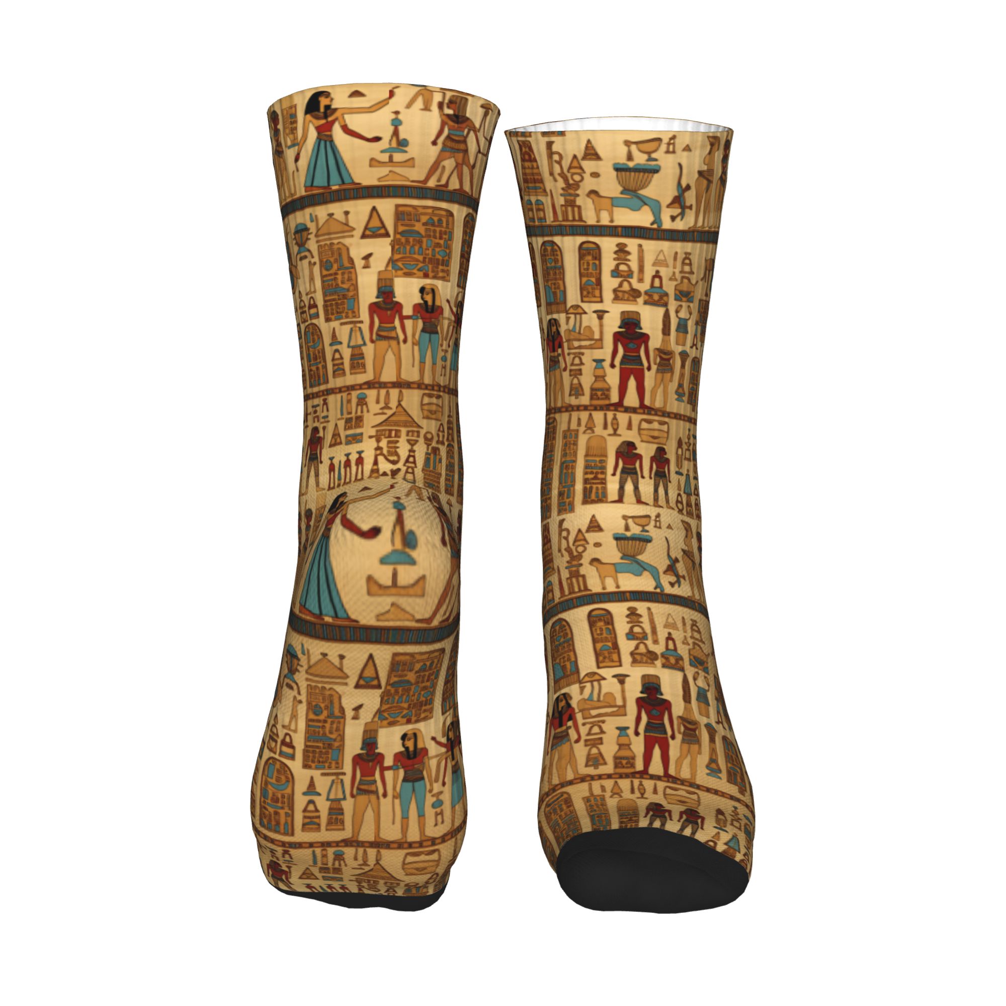 Kawaii Men's Egyptian Gods And - Dress Sock Men 评论和价格