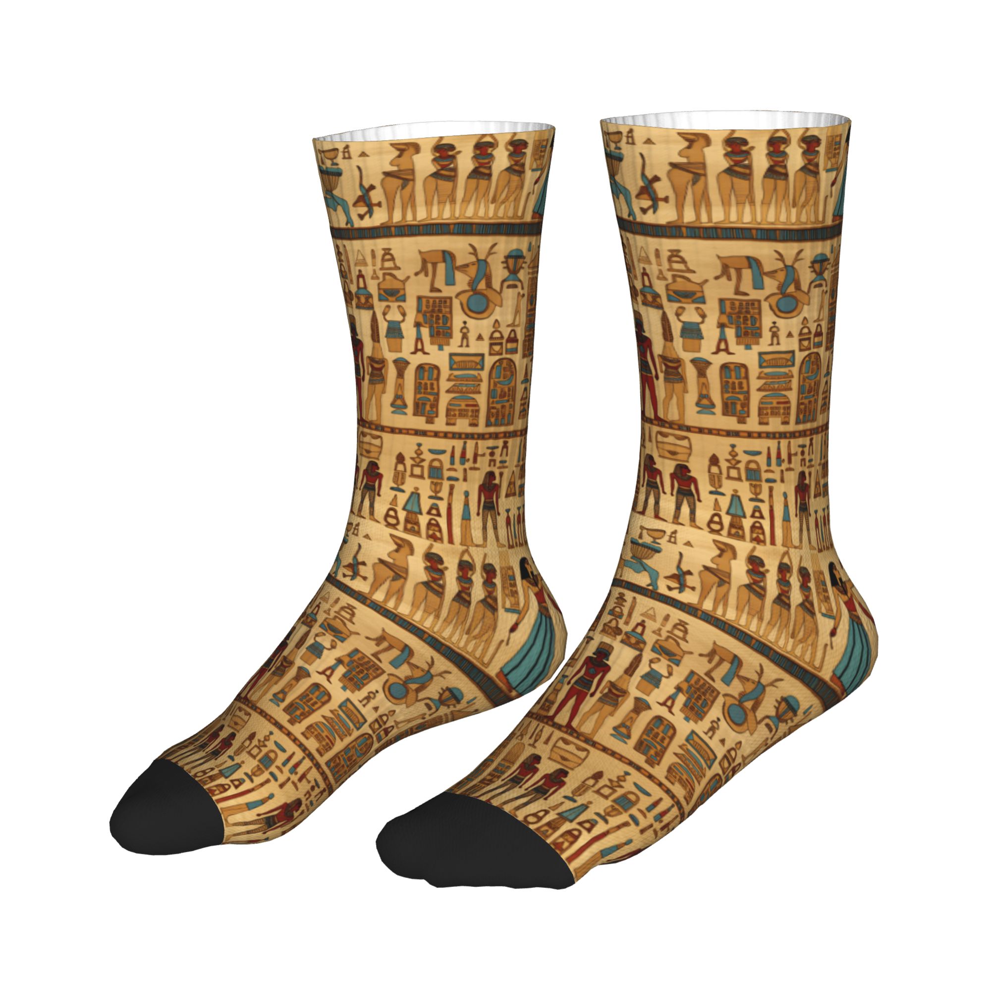 Kawaii Men's Egyptian Gods And - Dress Sock Men 评论和价格