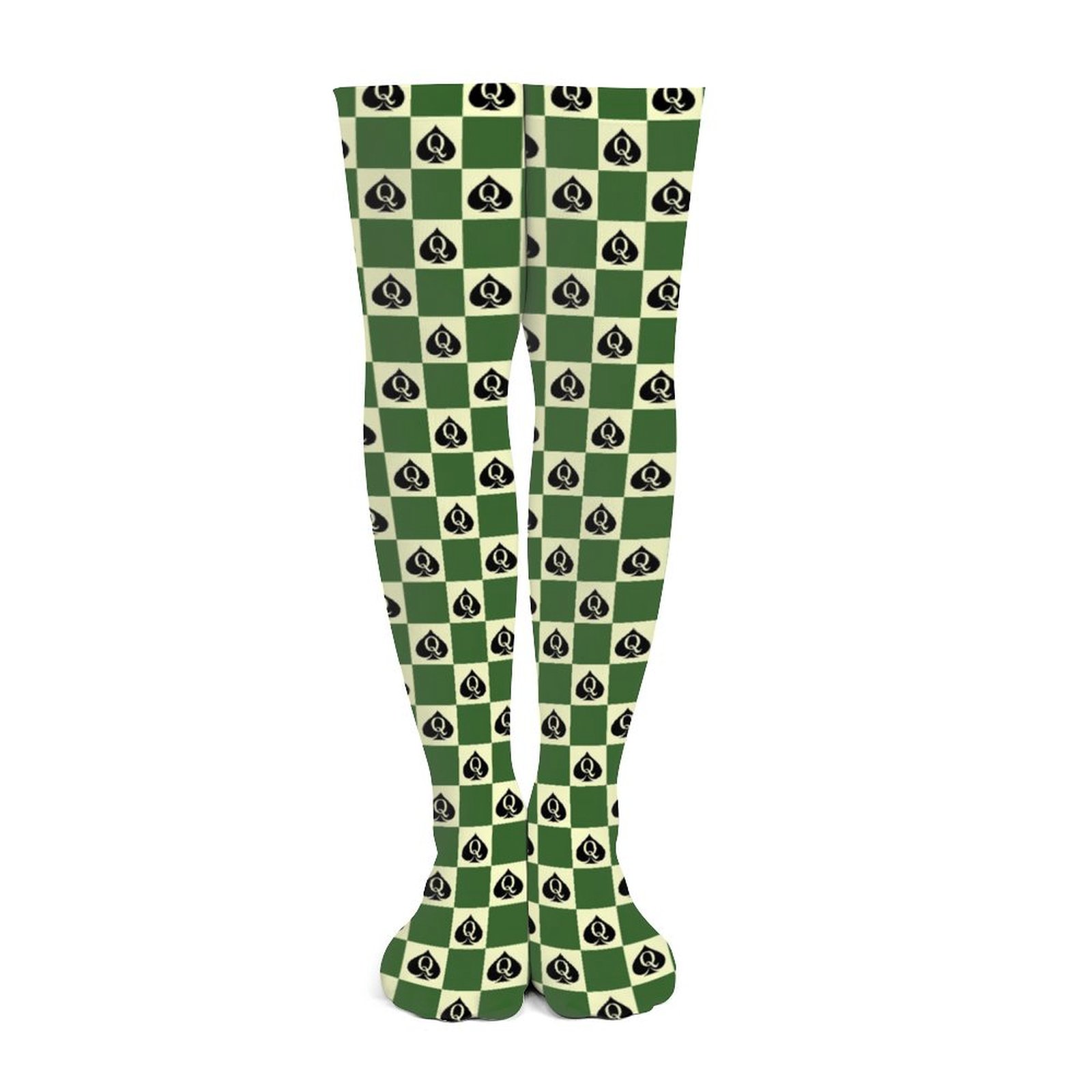 Women Opaque Thigh High Stocki - Knee High Sock Women 评论和价格