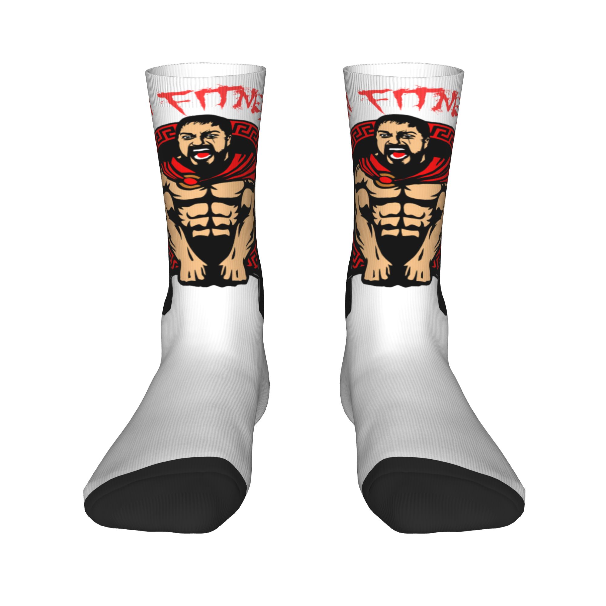 Custom Spartan Gym Men's Crew  - Dress Sock Men 评论和价格