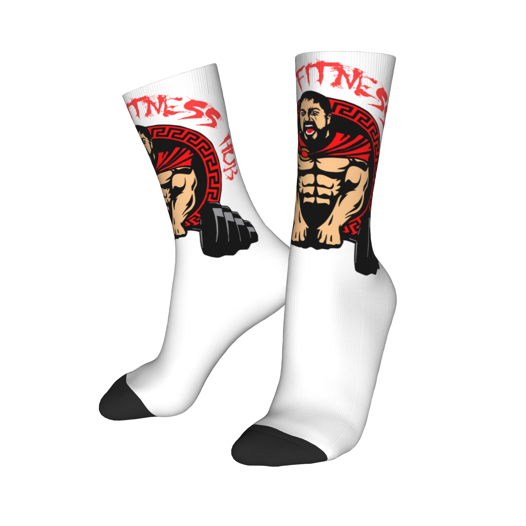 Custom Spartan Gym Men's Crew  - Dress Sock Men 评论和价格