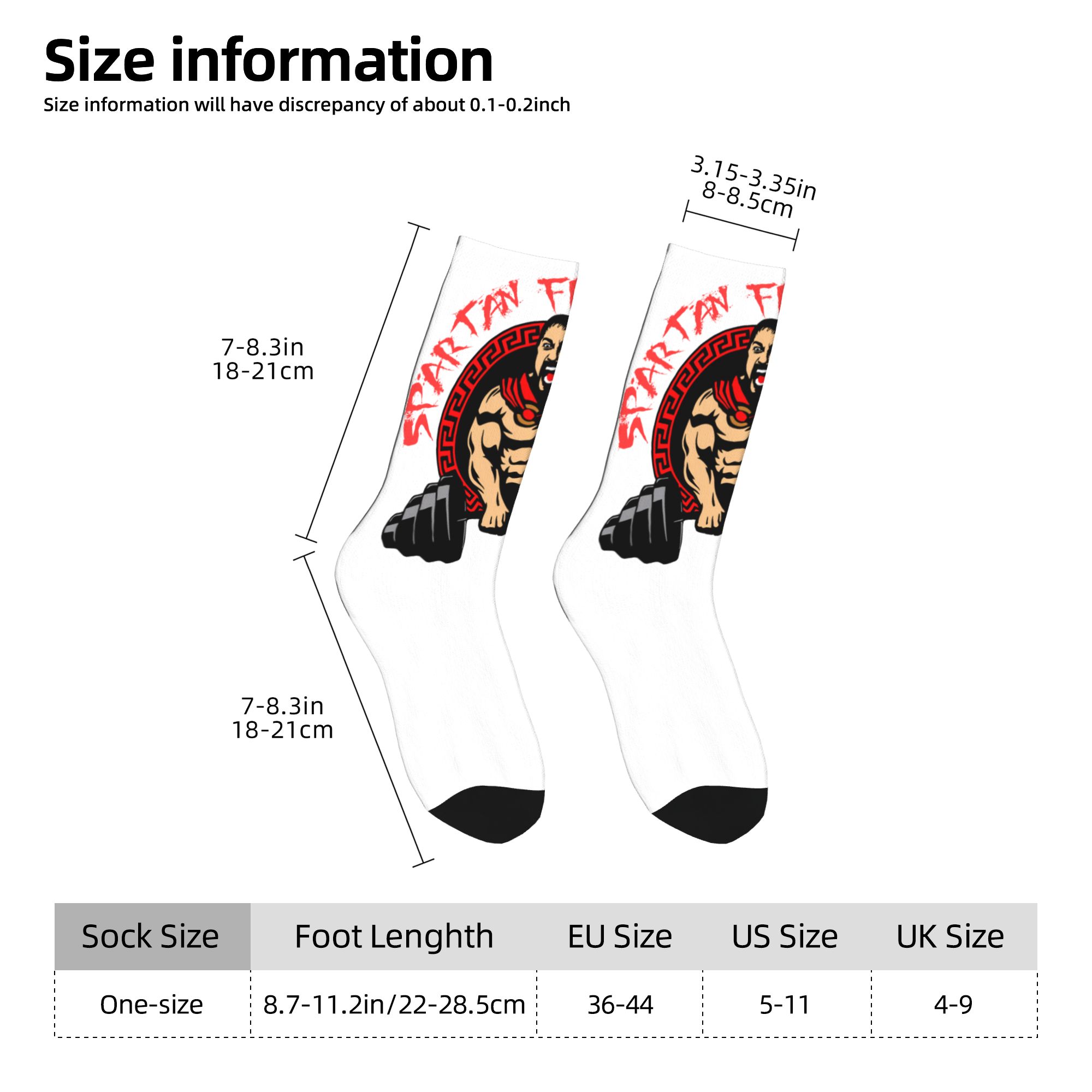Custom Spartan Gym Men's Crew  - Dress Sock Men 评论和价格