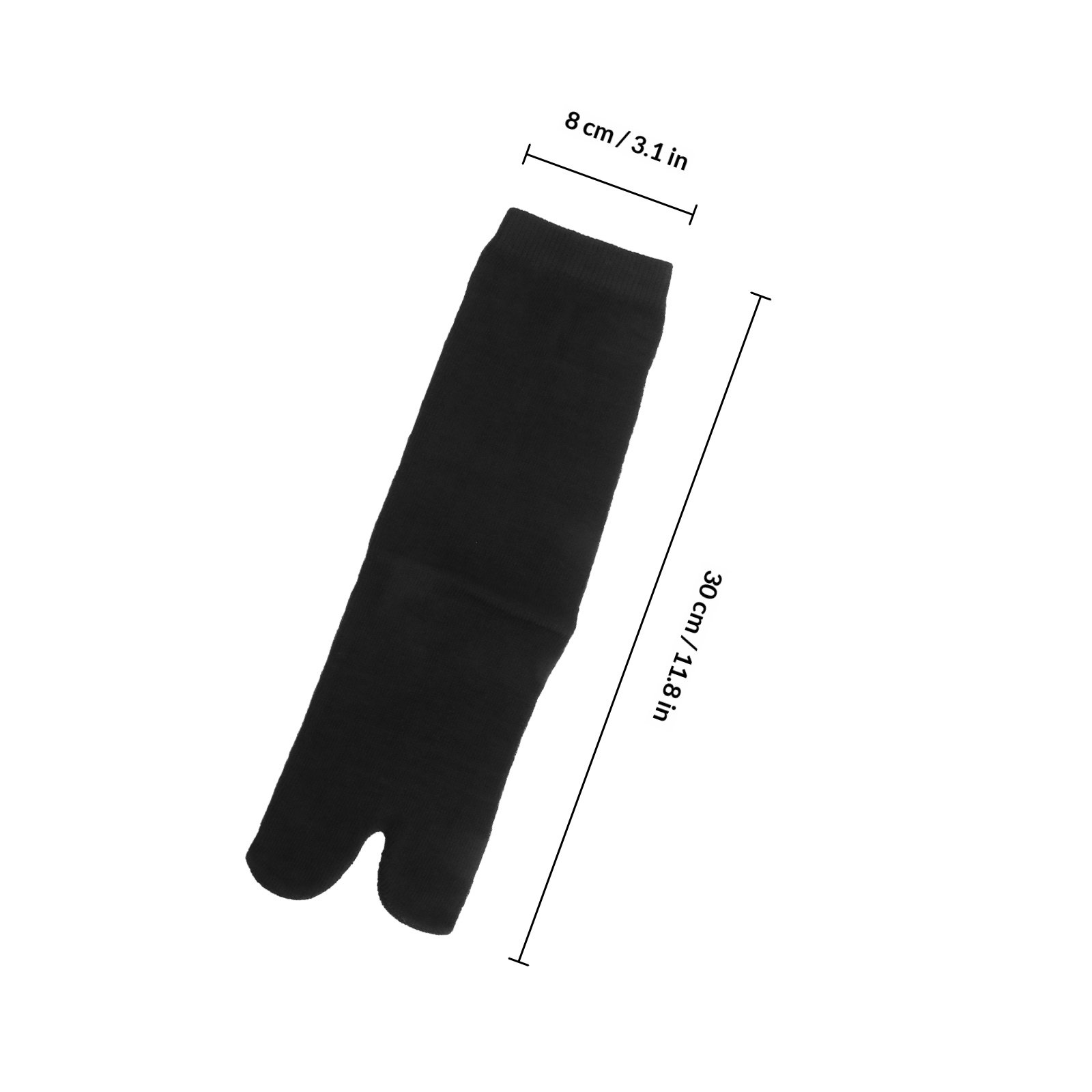 2Pairs Japanese Style Toe-Spli - Toe Sock Split 评论和价格