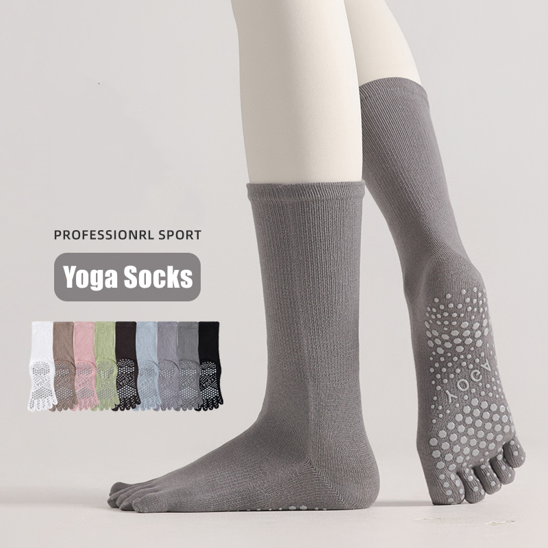 1 Pairs  Woman Yoga Socks Cand - Toe Sock Split 评论和价格