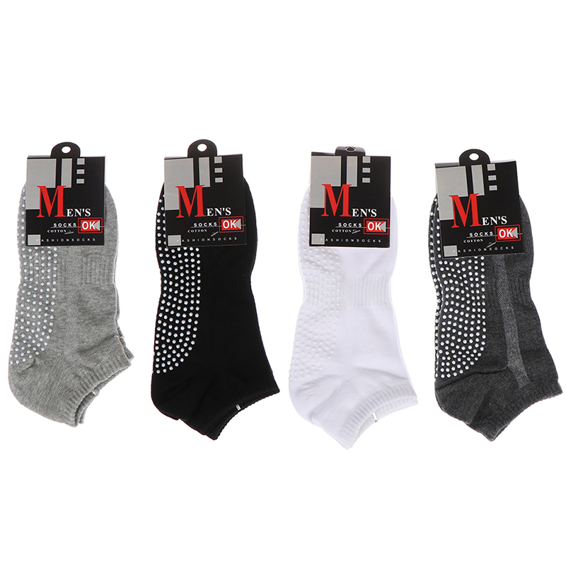 NEW 1pair High Quality Men's C - Grip Sock Yoga 评论和价格