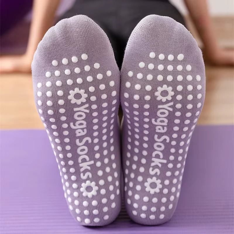 Breathable Towel Bottom Yoga S - Grip Sock Yoga 评论和价格