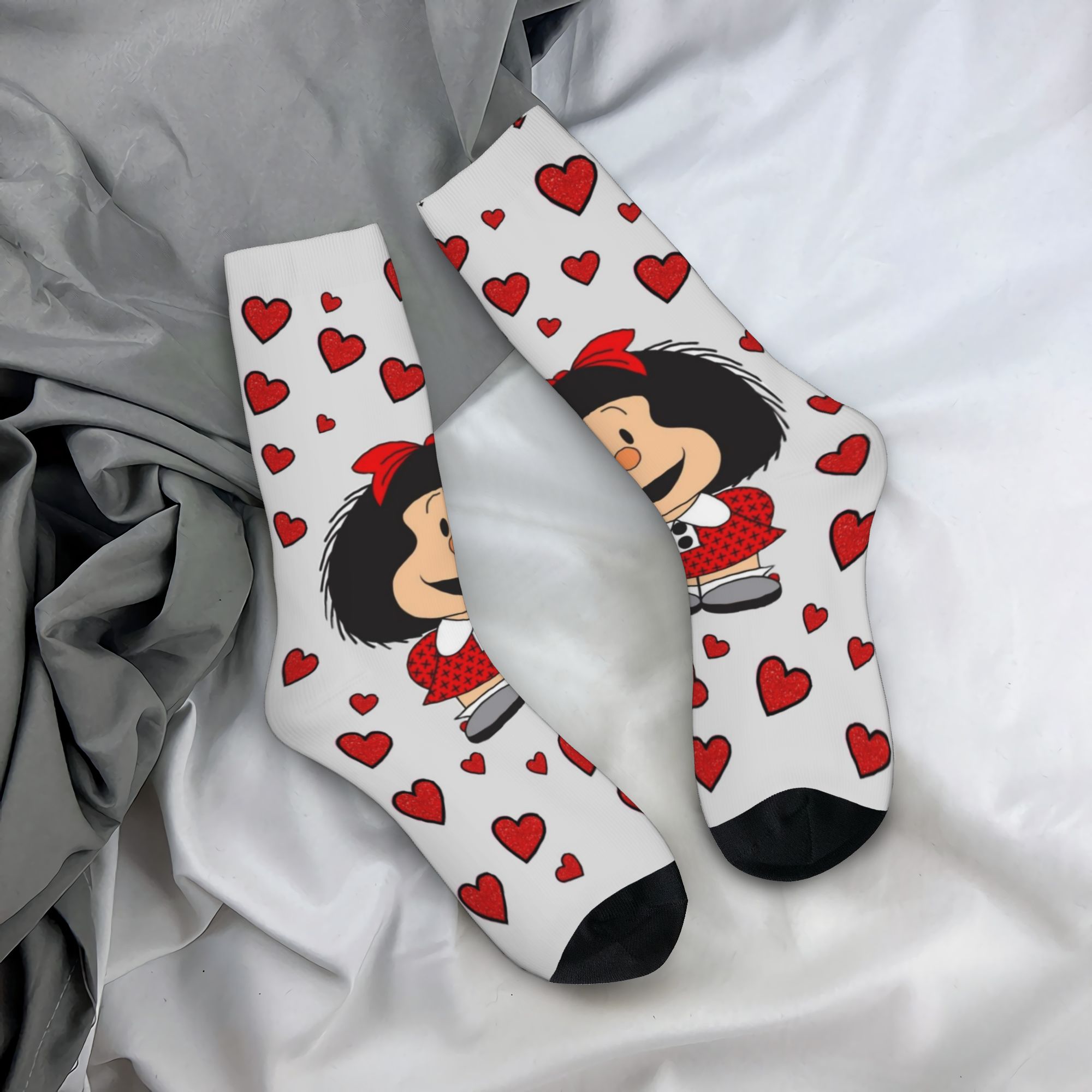 Custom Humor M-Mafalda Dress S - Dress Sock Men 评论和价格