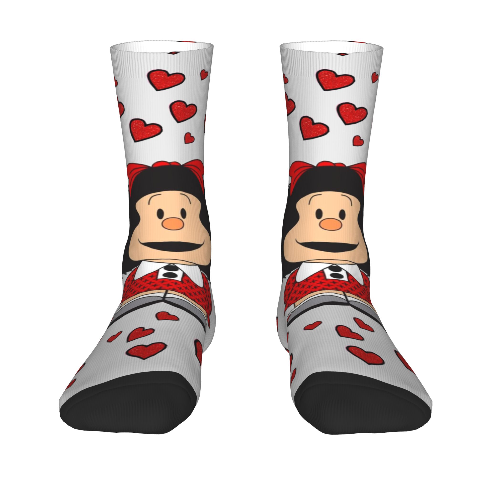 Custom Humor M-Mafalda Dress S - Dress Sock Men 评论和价格