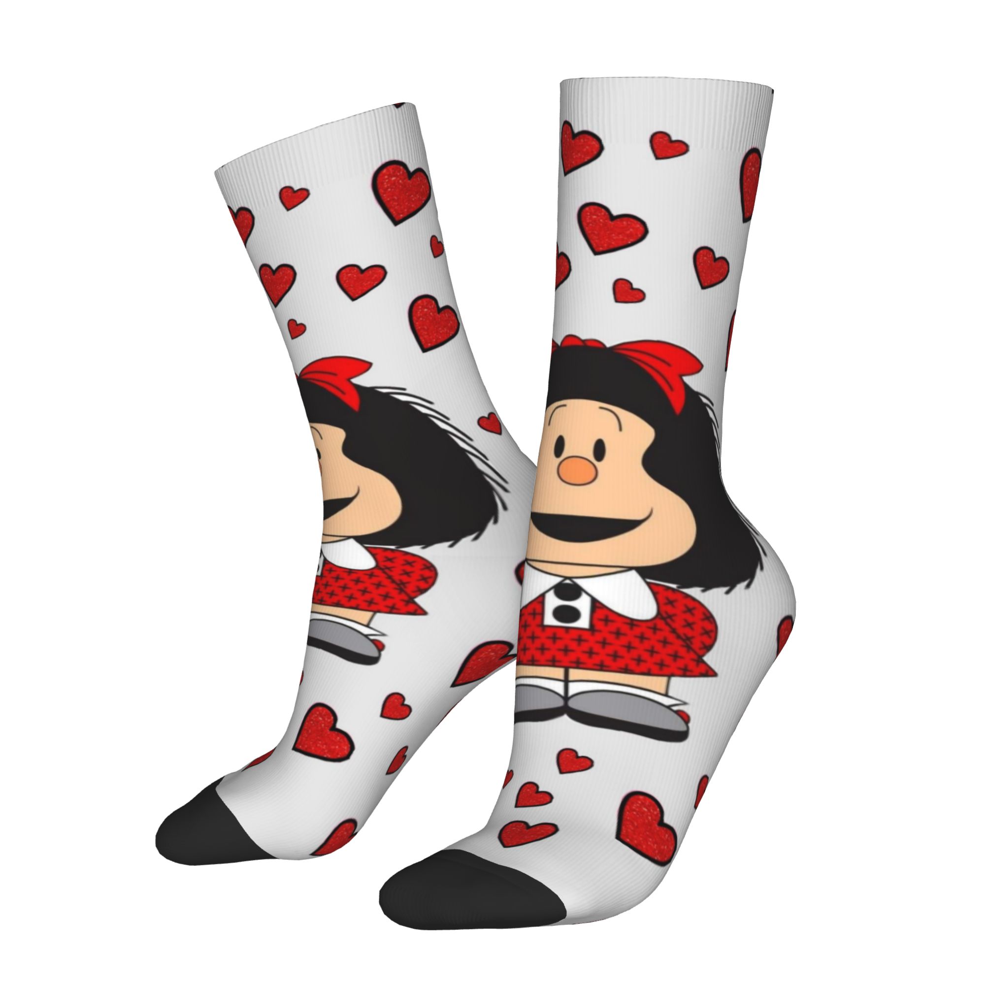 Custom Humor M-Mafalda Dress S - Dress Sock Men 评论和价格