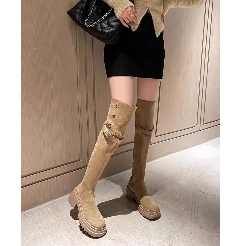 Knee over boots 2025 retro wes - Knee High Sock Women 评论和价格