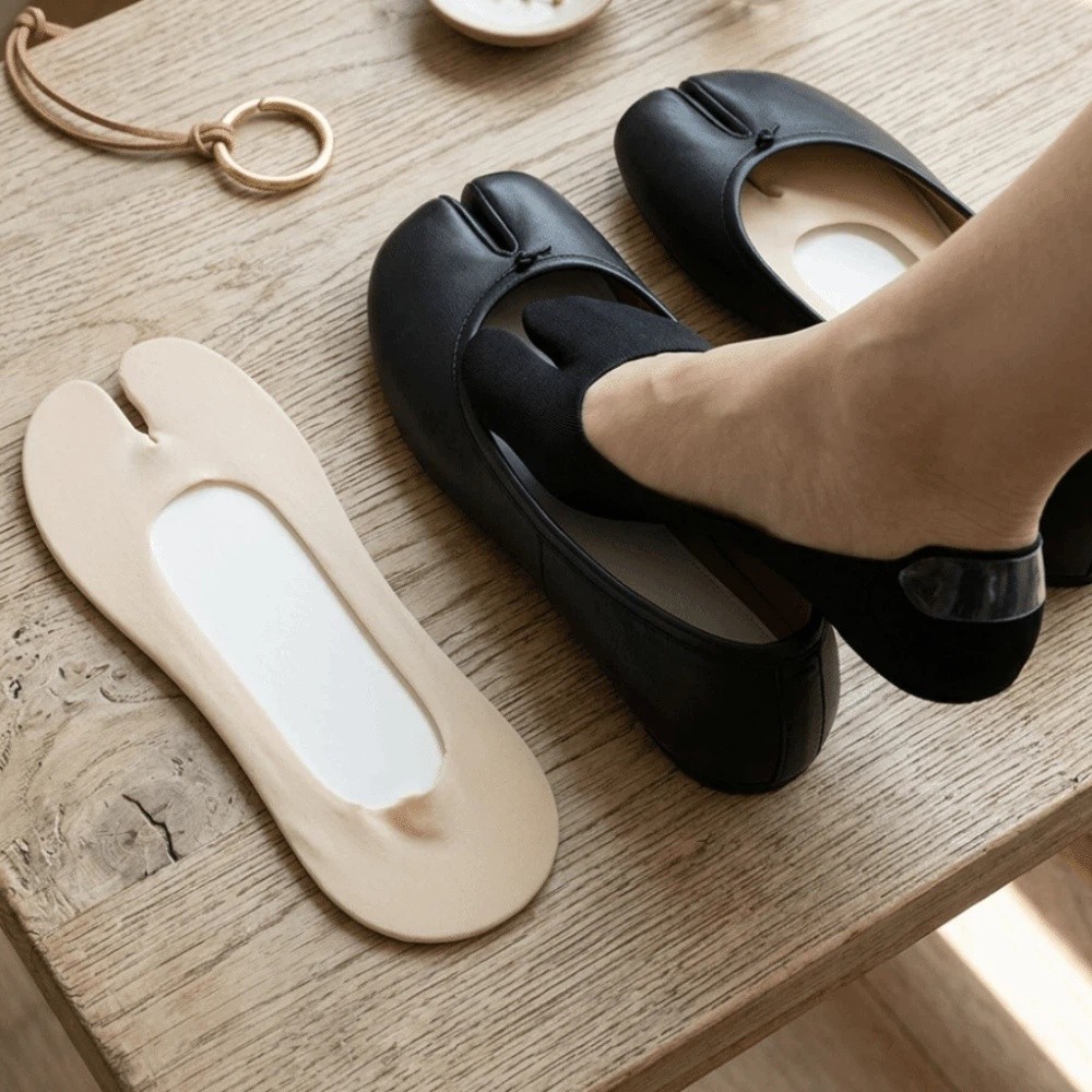 Simple Breathable Invisible Bo - Toe Sock Split 评论和价格