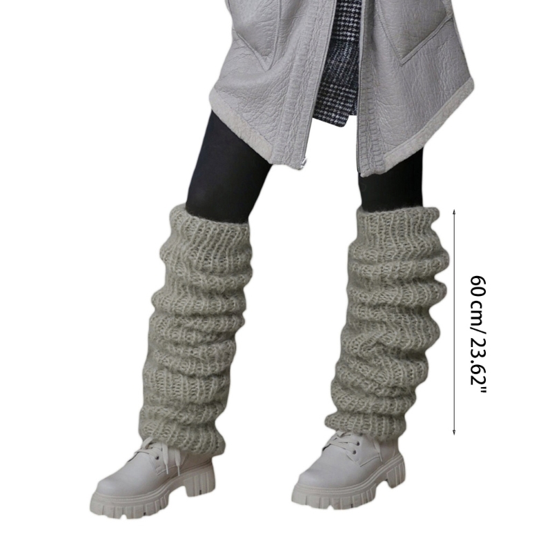 Women Winter Chunky Crochet Kn - Boot Sock Slouchy 评论和价格