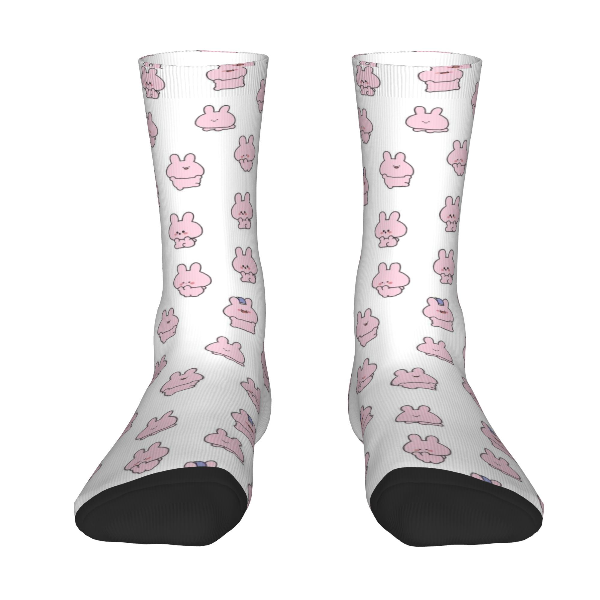 Custom Cartoon A-Asamimichans  - Dress Sock Men 评论和价格