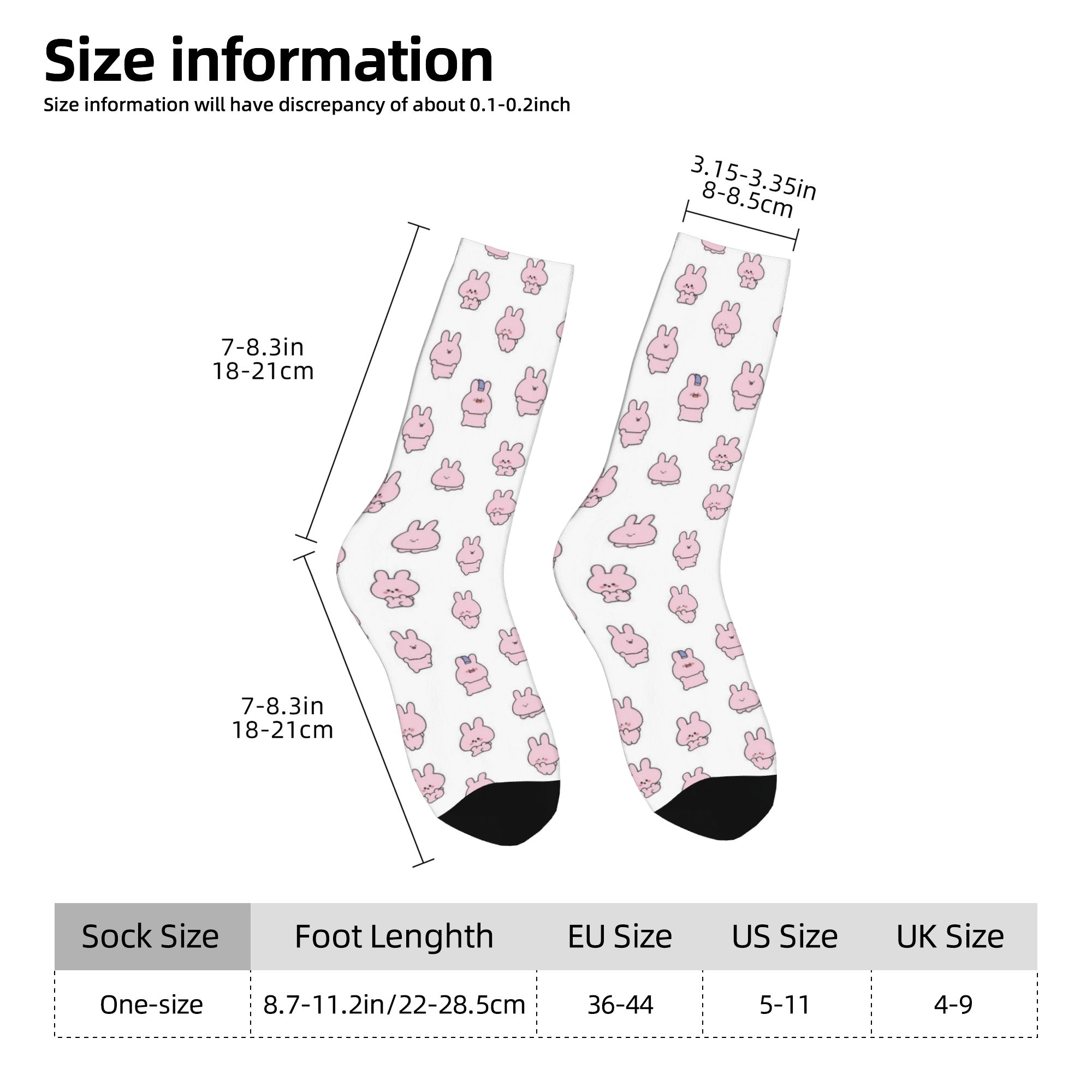 Custom Cartoon A-Asamimichans  - Dress Sock Men 评论和价格