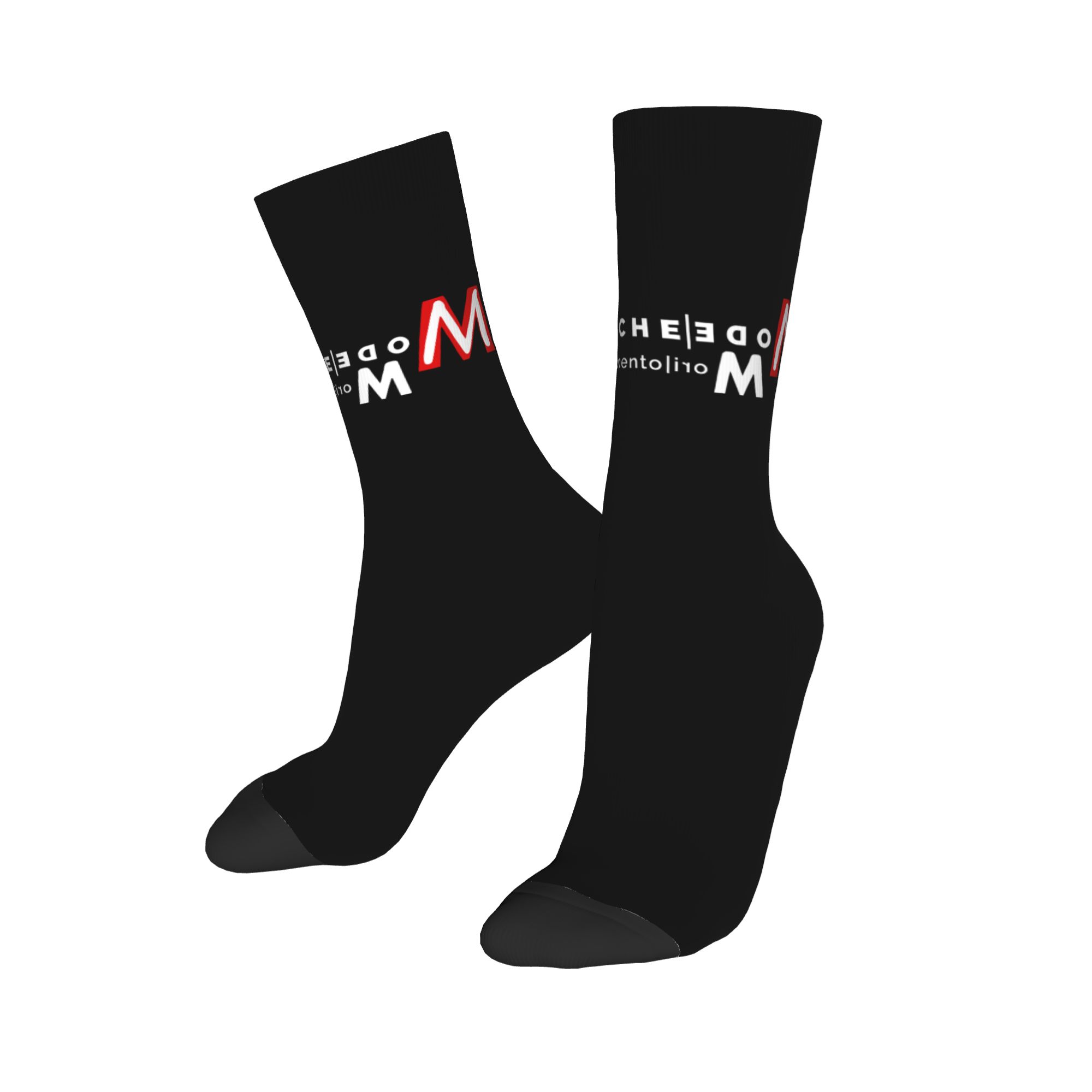Custom Electronic Rock Depeche - Dress Sock Men 评论和价格