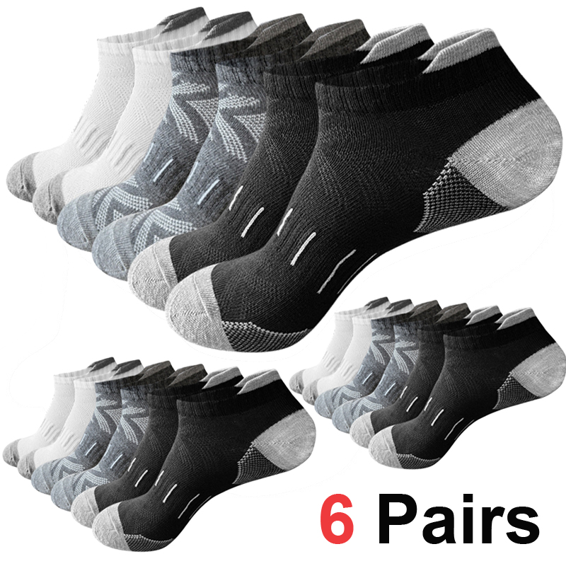 6Pairs Low Cut Cushioned Athle - Ankle Sock Low Cut 评论和价格