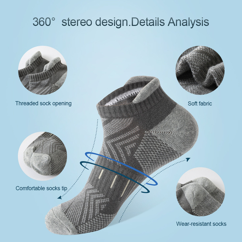 6Pairs Low Cut Cushioned Athle - Ankle Sock Low Cut 评论和价格